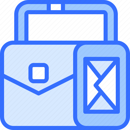 Postman, bag, letter, envelope, post, office, delivery icon - Download on Iconfinder