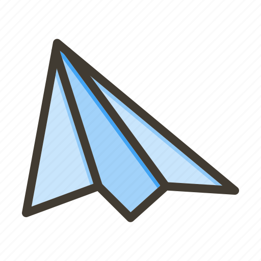 Paper plane, send, plane, message, paper icon - Download on Iconfinder