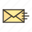 send, mail, message, email, letter 