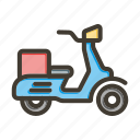 scooter, transport, vehicle, bike, motorcycle