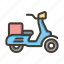 scooter, transport, vehicle, bike, motorcycle 