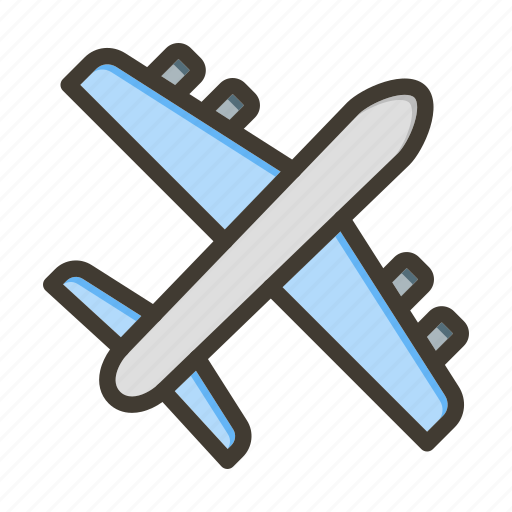Plane, airplane, flight, travel, aircraft icon - Download on Iconfinder