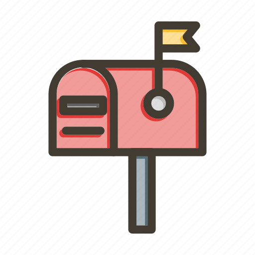Mail box, mail, letter, email, message icon - Download on Iconfinder