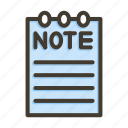 paper note, notes, document, paper, report