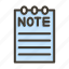 paper note, notes, document, paper, report 