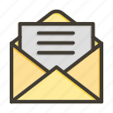 envelope, mail, email, message, letter