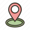 location, map, pin, navigation, gps