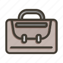 briefcase, bag, suitcase, portfolio, business