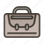 briefcase, bag, suitcase, portfolio, business 