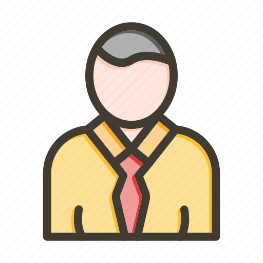 Office worker, employee, businessman, manager, business icon - Download on Iconfinder