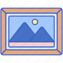 frame, graphicdesign, tool, editable, digital, illustration
