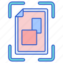 landscape, graphicdesign, tool, editable, digital, illustration