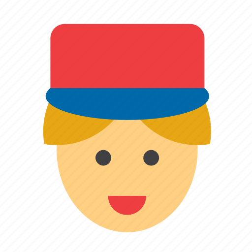 Letter carrier, mail, mail carrier, mailman, post, postman, service icon - Download on Iconfinder
