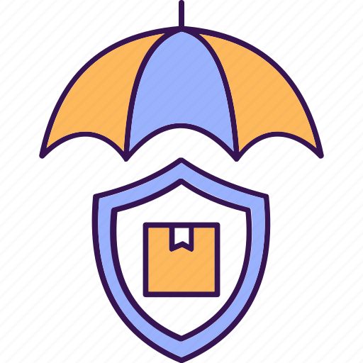 Cargo insurance, courier insurance, packages insurance, parcels insurance, logistics insurance icon - Download on Iconfinder