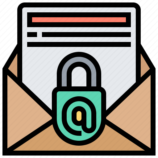 Confidential, mail, privacy, protection, security icon - Download on Iconfinder