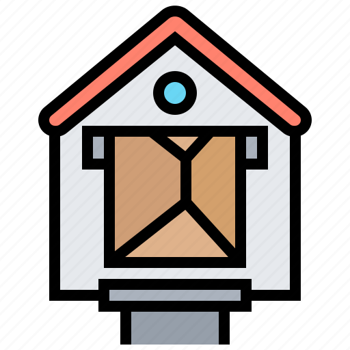 Letter, postal, postbox, send, service icon - Download on Iconfinder