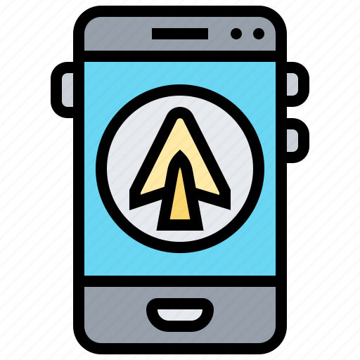 Application, communication, messages, mobile, telegram icon - Download on Iconfinder