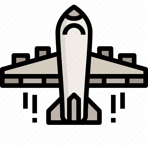 Airplane, flight, plane, travel, transportation icon - Download on Iconfinder