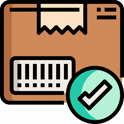 Box, package, shipping, barcode, delivery, commerce icon - Download on Iconfinder