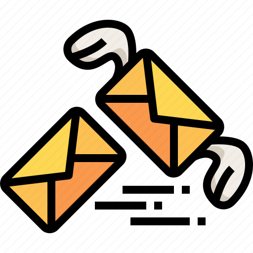 Email, envelopes, letter, message, communications icon - Download on Iconfinder