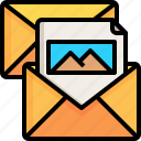image, envelope, letter, communication, mail