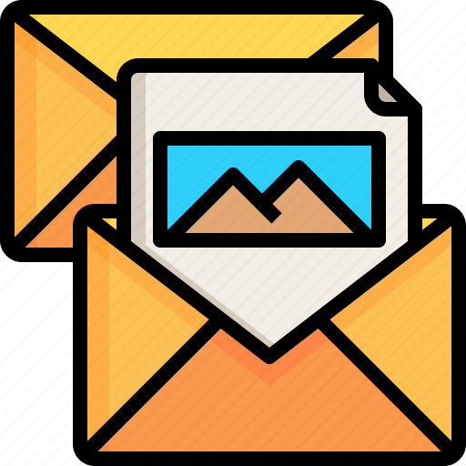 Image, envelope, letter, communication, mail icon - Download on Iconfinder