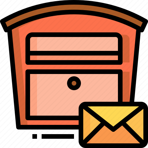Box, letter, letterbox, communications, postbox, mail icon - Download on Iconfinder