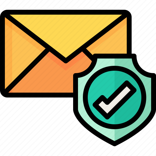 Security, safe, protected, defense, mail icon - Download on Iconfinder