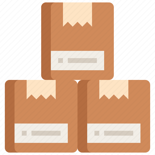 Delivery, shipping, package, cardboard, boxes icon - Download on Iconfinder