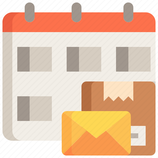 Date, schedule, calendar, time, package icon - Download on Iconfinder