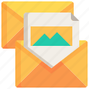 mail, envelope, letter, communication, image