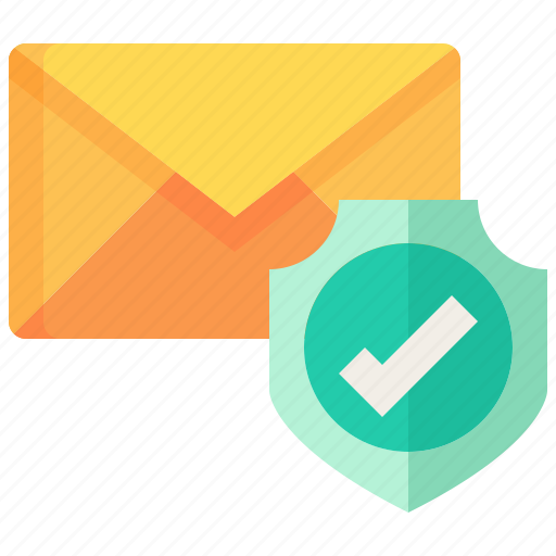 Mail, defense, security, safe, protected icon - Download on Iconfinder