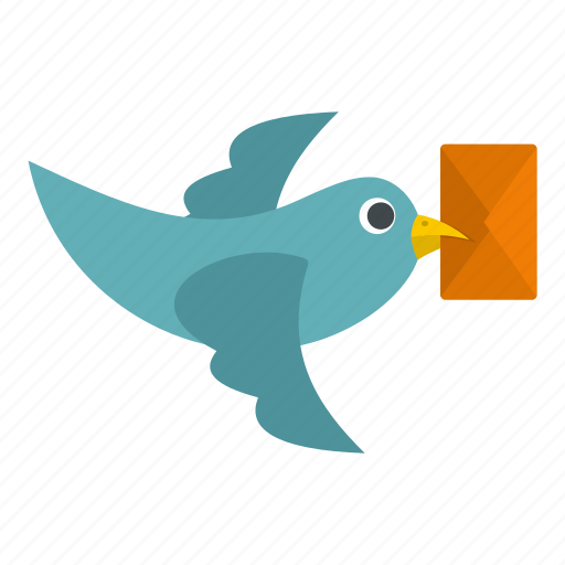Communication, dove, letter, mail, pigeon, send, wing icon - Download on Iconfinder
