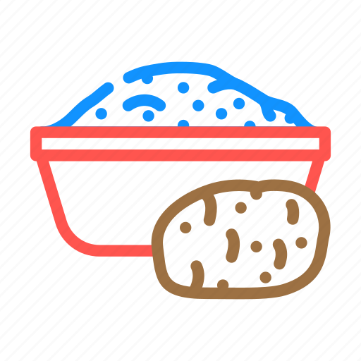 Starch, potato, vegetable, food, fresh, organic icon - Download on Iconfinder