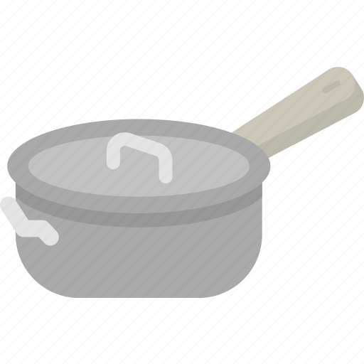 Pan, saute, saucepan, lid, handle icon - Download on Iconfinder