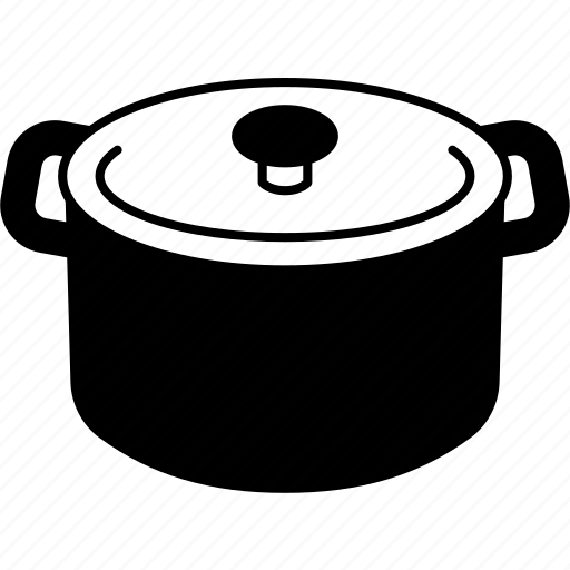 Pot, oven, dutch, stockpot, iron icon - Download on Iconfinder