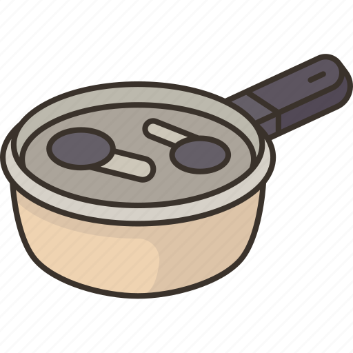 Pan, egg, poacher, cups, kitchenware icon - Download on Iconfinder