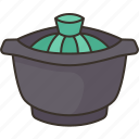 pot, ceramic, soup, tureen, kitchen