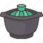 pot, ceramic, soup, tureen, kitchen 