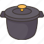 pot, oven, cooking, soup, boil 