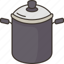 pot, stock, soup, broth, kitchen