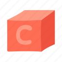 playing, cube, flat, icon, toy, game, playful, potty, children