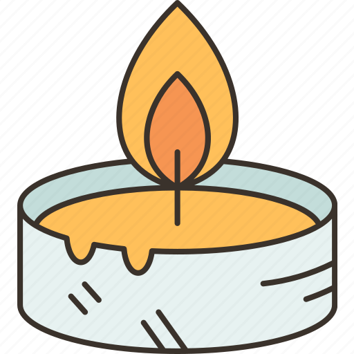 Candle, light, flame, fire, warm icon - Download on Iconfinder