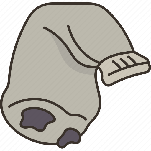 Sock, holey, old, feet, poor icon - Download on Iconfinder