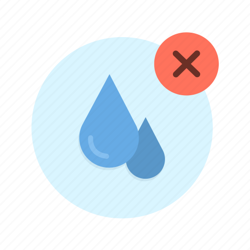 No water, drought, container, garbage, scavenger, trash, no house icon - Download on Iconfinder