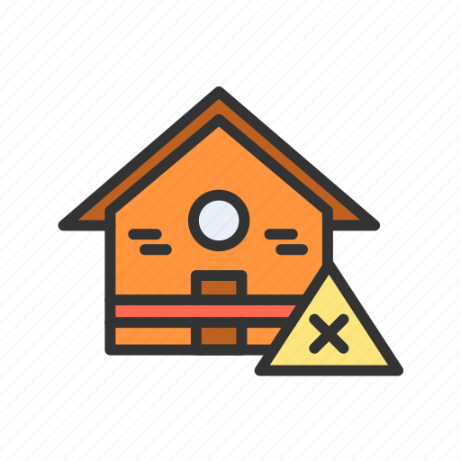 Eviction, displacement, ouster, expulsion, forcible removal, forced relocation, ejection icon - Download on Iconfinder