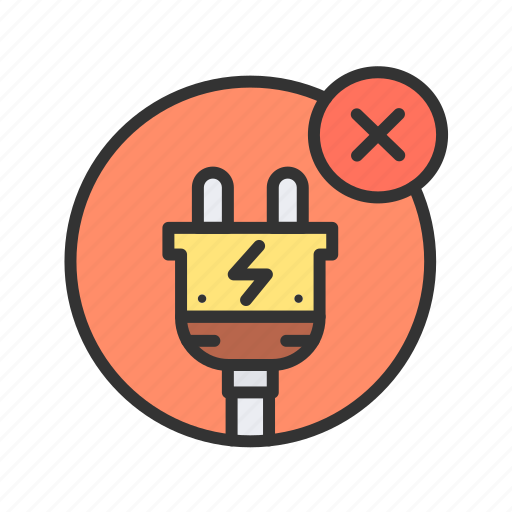 No electricity, power outage, blackout, no power, dark, in the dark, without light icon - Download on Iconfinder
