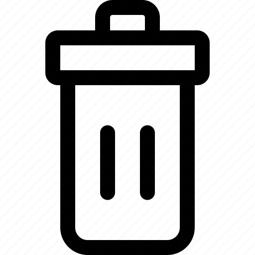 Trash, trash can, rubbish bin, dustbin, garbage can, waste icon - Download on Iconfinder