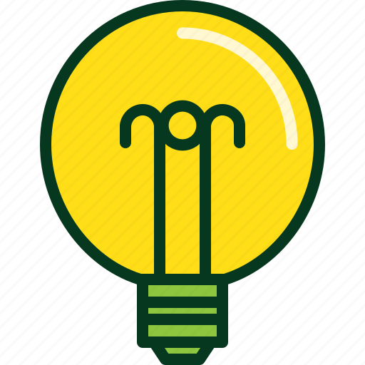 Energy, light, power, bulb, electric icon - Download on Iconfinder