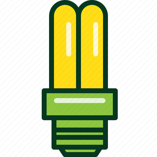 Energy, power, electric, fluorescent, bulb, electricity, light icon - Download on Iconfinder
